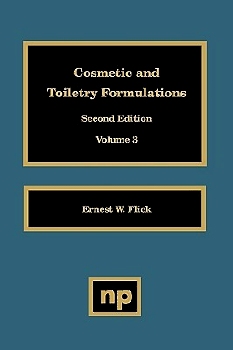 Cosmetic and Toiletry Formulations — Volume 3