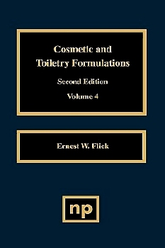 Cosmetic and Toiletry Formulations — Volume 4