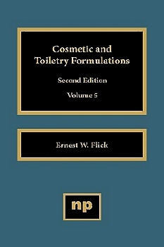 Cosmetic and Toiletry Formulations — Volume 5
