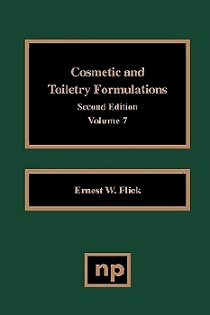 Cosmetic and Toiletry Formulations — Volume 7